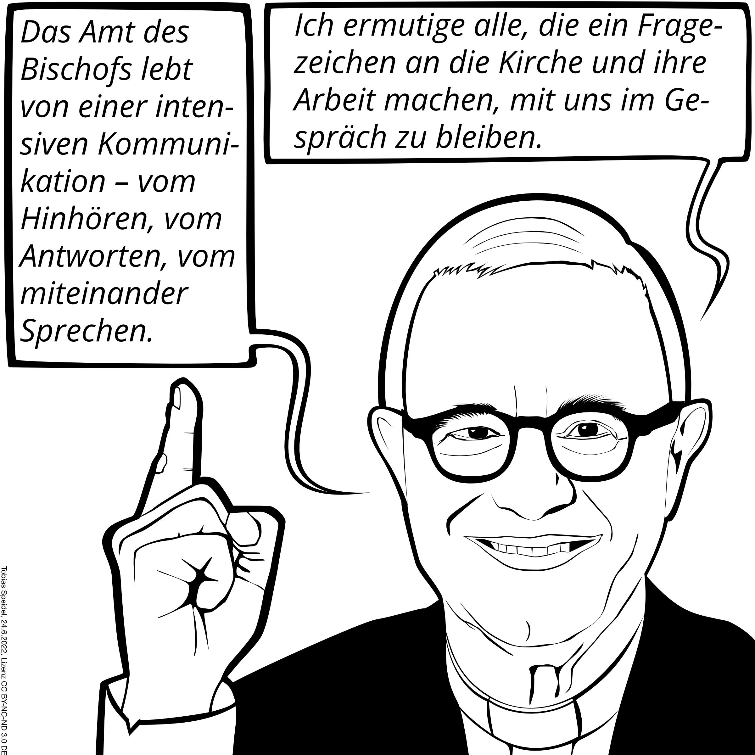 Das Bild »Landesbischof Frank Otfried July, Pressesprecher Dan Peter, Kirche und Antifa, Brief, Bild 1« kann leider nicht dargestellt werden. Vielleicht fehlt das Bild im Verzeichnis dieser Web-Seite.