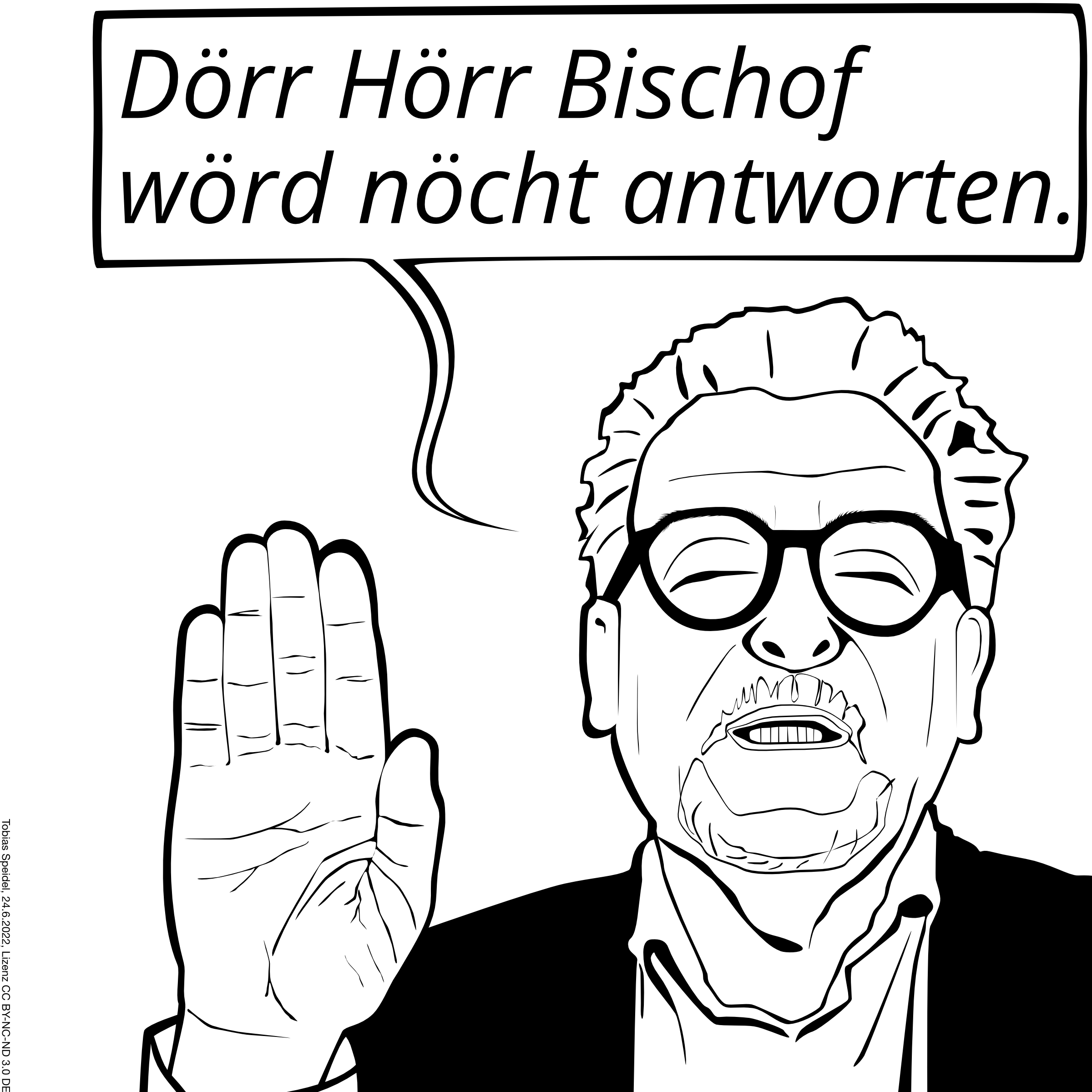 Das Bild »Landesbischof Frank Otfried July, Pressesprecher Dan Peter, Kirche und Antifa, Brief, Bild 2« kann leider nicht dargestellt werden. Vielleicht fehlt das Bild im Verzeichnis dieser Web-Seite.